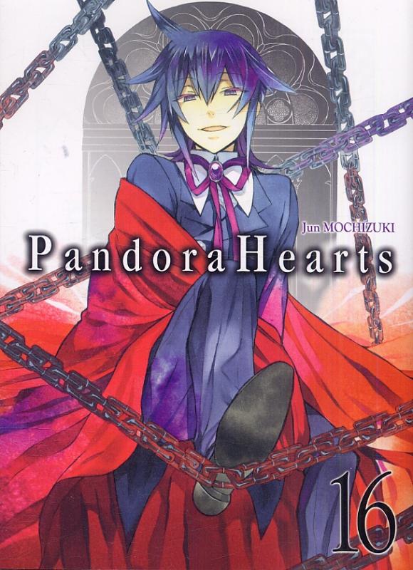  Pandora Hearts T16, manga chez Ki-oon de Mochizuki