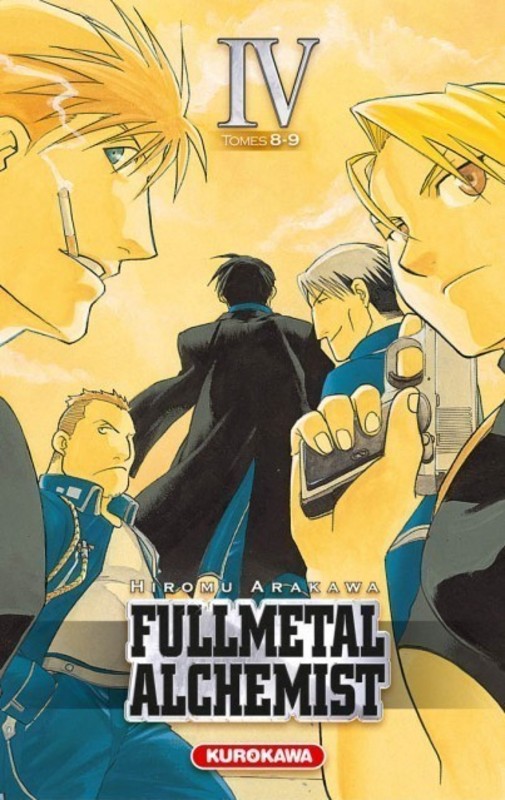  Fullmetal Alchemist - edition double T4, manga chez Kurokawa de Arakawa