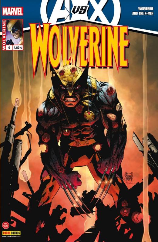  Wolverine (revue) – Revue V 3, T6 : Si j'avais des griffes (0), comics chez Panini Comics de Aaron, Kubert, Garney, Bradshaw, Sanders, SotoColor, Ponsor, Keith, Monts