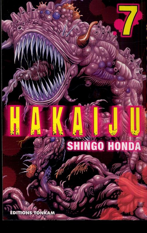  Hakaiju T7, manga chez Tonkam de Honda