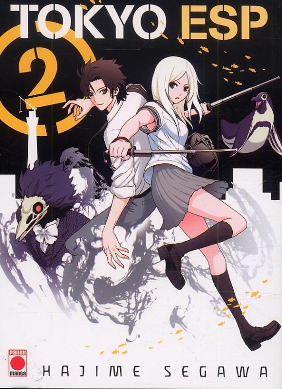  Tokyo ESP T2, manga chez Panini Comics de Segawa