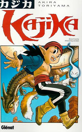 Kajika, manga chez Glénat de Toriyama