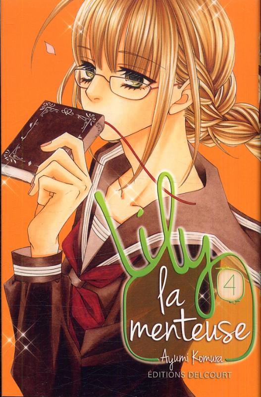  Lily la menteuse T4, manga chez Delcourt de Komura