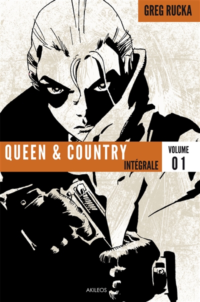  Queen & country T1, comics chez Akileos de Rucka, Fernandez, Rolston, Sakai, Sale, Hurtt