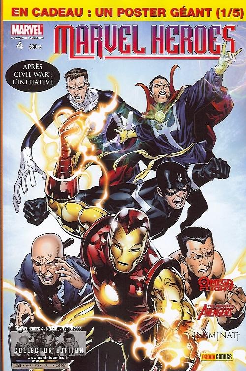  Marvel Heroes – Revue V 2, T4 : Guerre secrète (0), comics chez Panini Comics de Oeming, Reed, Bendis, Kirkman, Cheung, Kolins, Cho, Reber, Keith, Ponsor