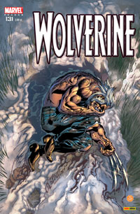 Wolverine (revue) – Revue V 1, T131 : Le retour de l'indigène (1) (0), comics chez Panini Comics de Rucka, Jenkins, Robertson, Mounts, Studio F, Castellini