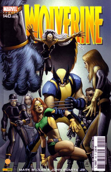  Wolverine (revue) – Revue V 1, T140 : Ennemi d'Etat (0), comics chez Panini Comics de Millar, Yoshida, Nagasawa, Romita Jr, Janson, Guru efx, Mounts