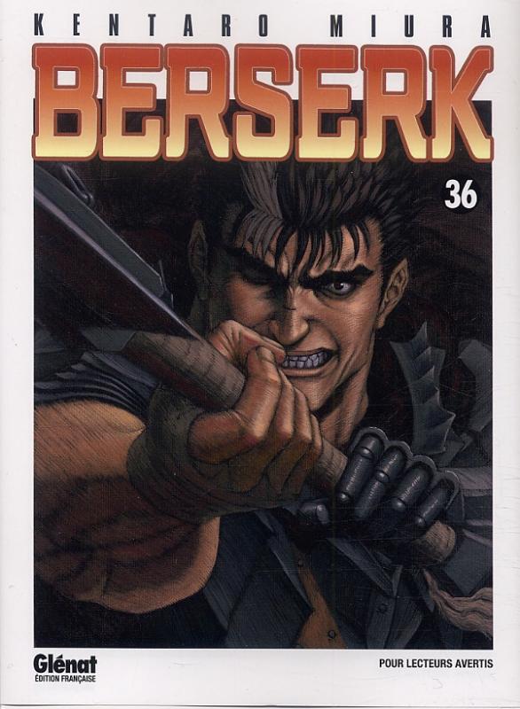  Berserk T36, manga chez Glénat de Miura