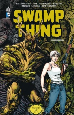 Swamp Thing T2 : Liens et racines (0), comics chez Urban Comics de Snyder, Lemire, Kano, Francavilla, Rudy, Paquette, Staples, Fairbairn, Kindzierski, Wilson