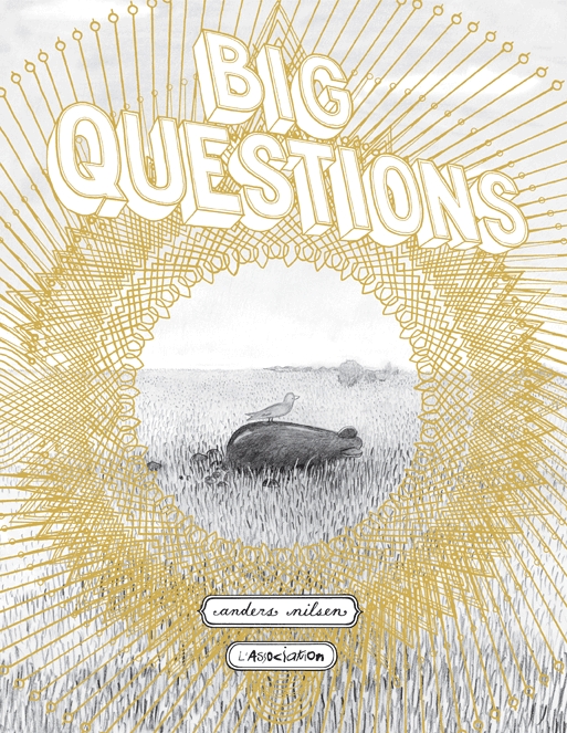Big Questions, comics chez L'Association de Nilsen