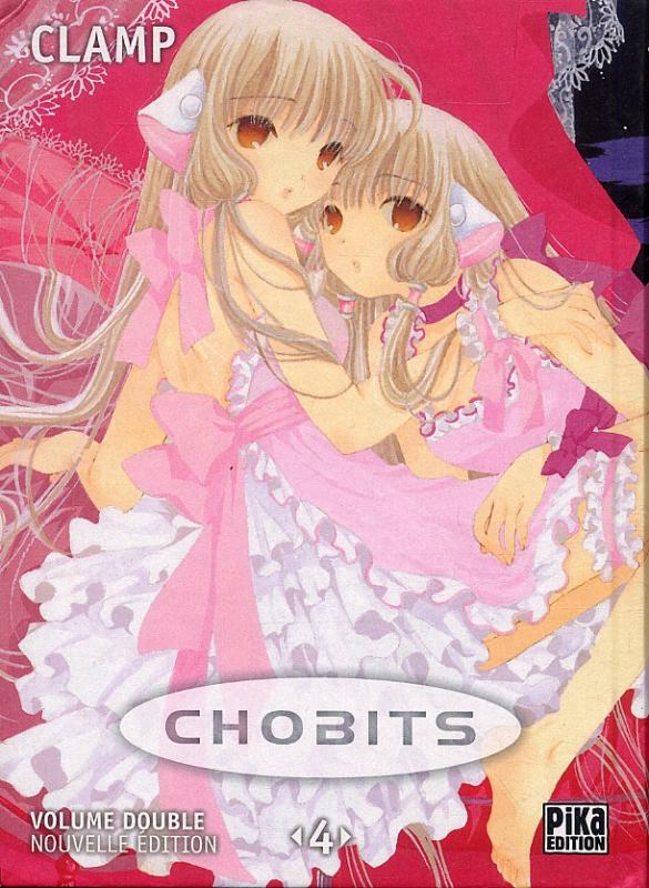  Chobits – Edition double, T4, manga chez Pika de Clamp