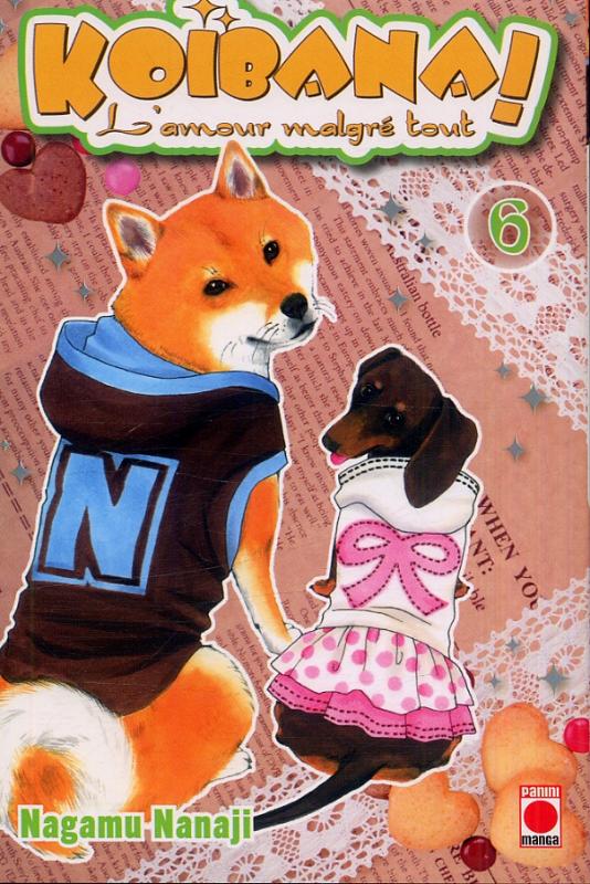  Koibana - l’amour malgré tout  T6, manga chez Panini Comics de Nanaji