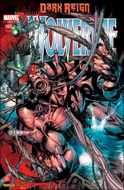  Wolverine (revue) – Revue V 1, T193 : L'arme XI (2) (0), comics chez Panini Comics de Way, Troy, Lyon, Braithwaite