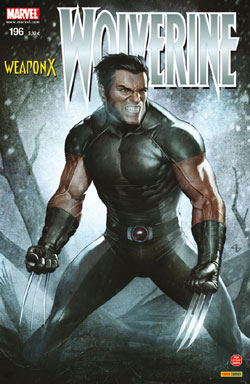  Wolverine (revue) – Revue V 1, T196 : Les hommes d'adamantium (2) (0), comics chez Panini Comics de Aaron, Garney, Keith, Granov