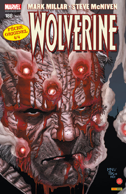  Wolverine (revue) – Revue V 1, T188 : Old Man Logan (6/8) (0), comics chez Panini Comics de Millar, Way, McNiven, Deodato Jr, Hollowell, Mounts, Beredo
