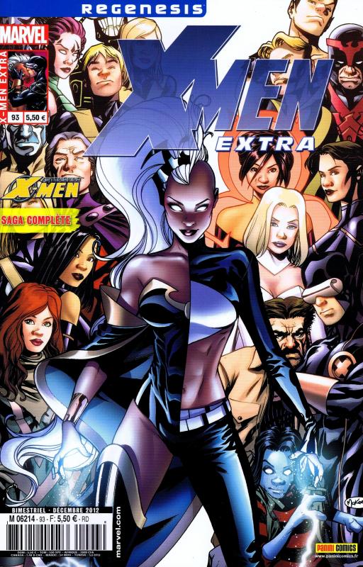  X-Men (revue) – Extra, T93 : Exalté (0), comics chez Panini Comics de Asmus, Pak, Yardin, Mckone, Rosenberg