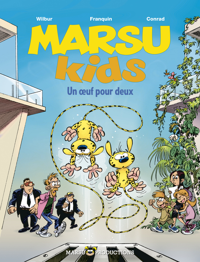  Marsu kids T2 : Un oeuf pour deux (0), bd chez Marsu Productions de Conrad, Wilbur, Gom