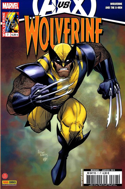  Wolverine (revue) – Revue V 3, T7 : Retour au Japon (0), comics chez Panini Comics de Aaron, Bachalo, Sanders, Tan, Keith, SotoColor, Adams