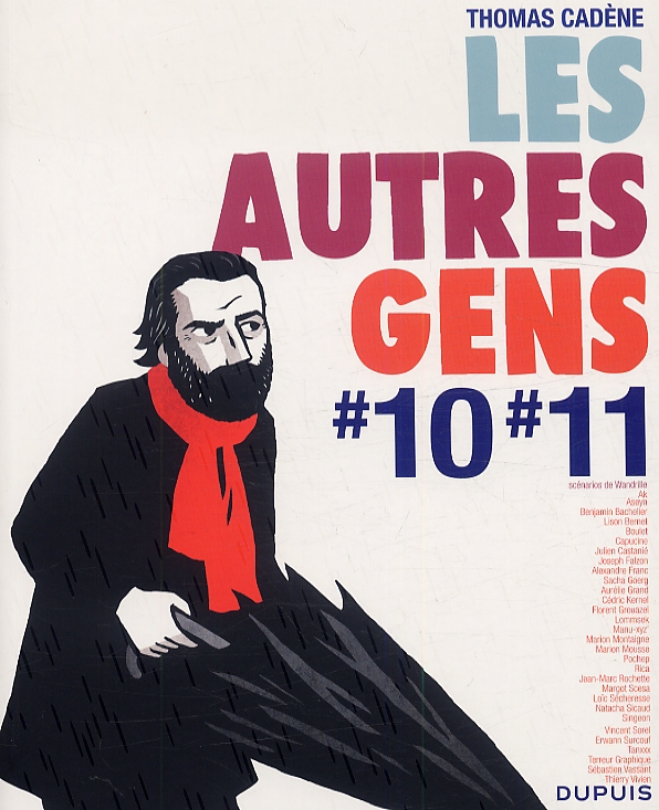 Les Autres Gens T8 : #10 #11 (0), bd chez Dupuis de Cadène, Collectif