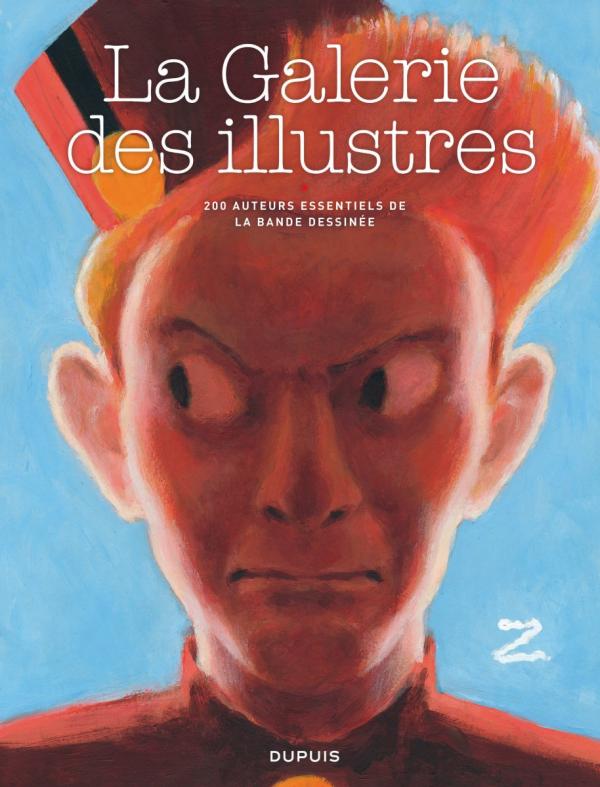 La Galerie des illustres, bd chez Dupuis de Collectif