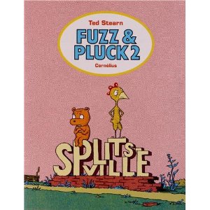  Fuzz et Pluck T2, comics chez Cornelius de Stearn