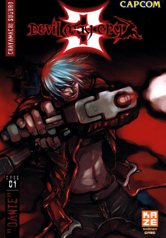  Devil may cry 3 T1 : Dante (0), manga chez Kazé manga de Chayamachi