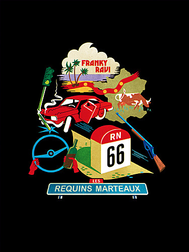 RN66, bd chez Les Requins Marteaux de Frankyravi