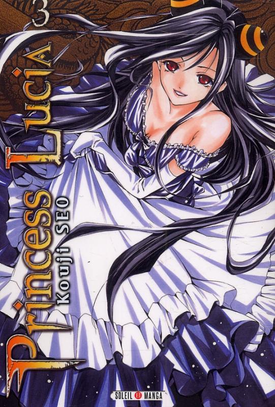  Princess Lucia T3, manga chez Soleil de Kouji