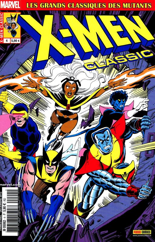  X-Men (revue) – Classic, T4 : La saga de Proteus (0), comics chez Panini Comics de Nicieza, Byrne, Claremont, Nocenti, Bolton, Bright, Wein, Cockrum