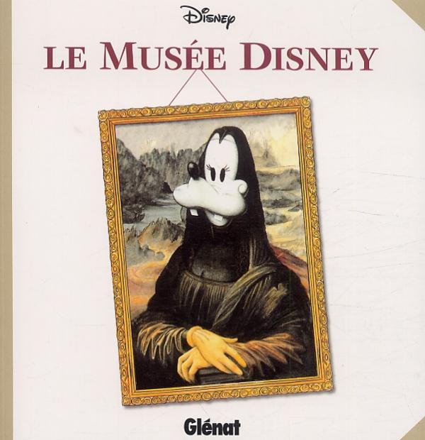 Le Musée Disney, comics chez Glénat de Collectif