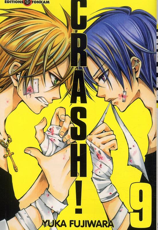  Crash !! T9, manga chez Tonkam de Fujiwara