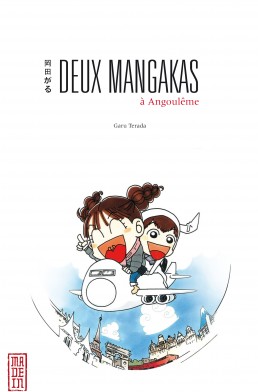 Deux mangakas à Angoulême, manga chez Kana de Terada