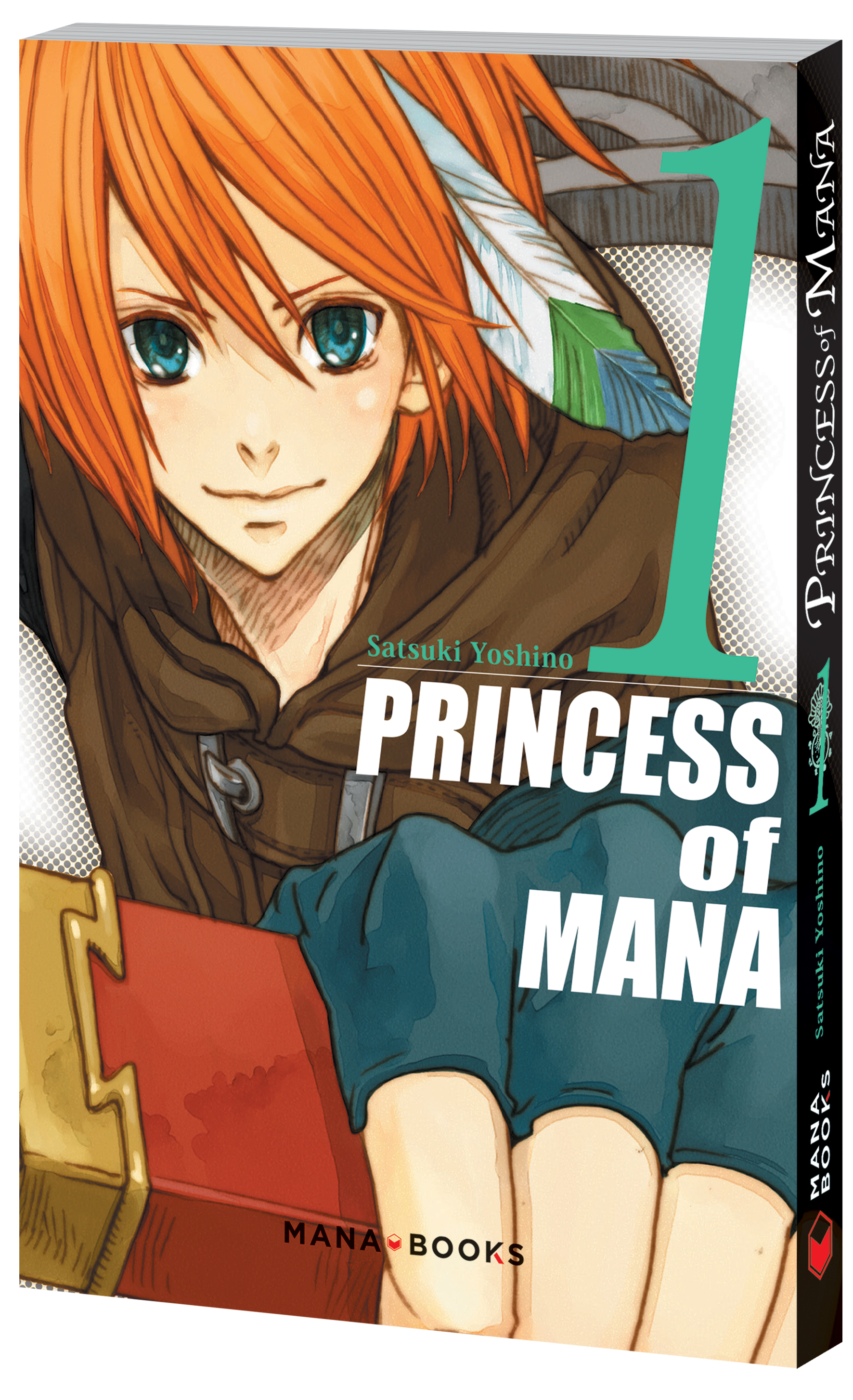  Princess of Mana T1, manga chez Mana Books de Yoshino