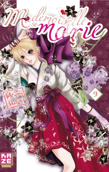  Mademoiselle se marie T9, manga chez Kazé manga de Hazuki