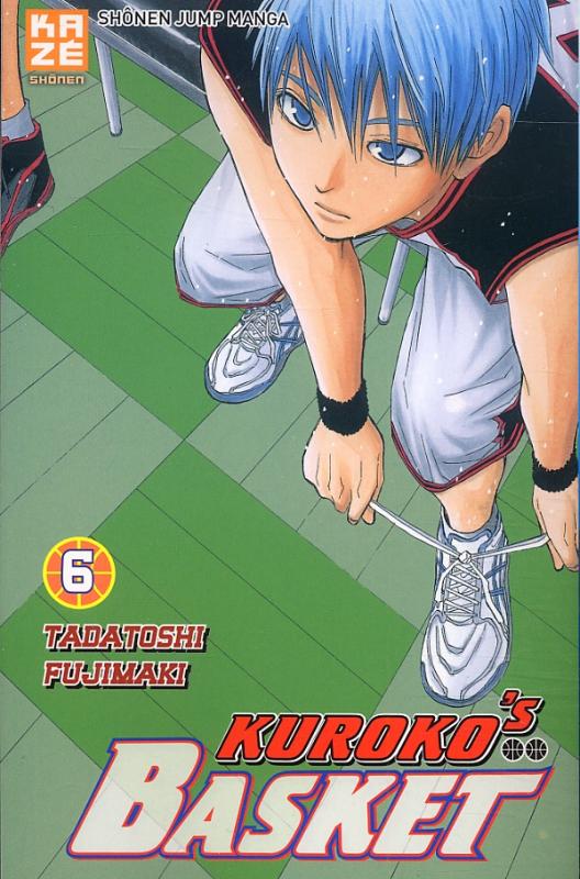  Kuroko’s basket T6, manga chez Kazé manga de  Fujimaki