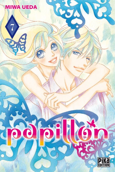  Papillon T7, manga chez Pika de Ueda