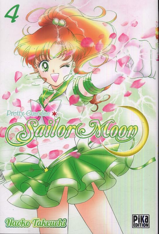  Sailor moon - Pretty guardian  T4, manga chez Pika de Takeuchi