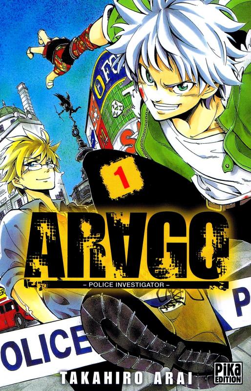  Arago T1, manga chez Pika de Arai