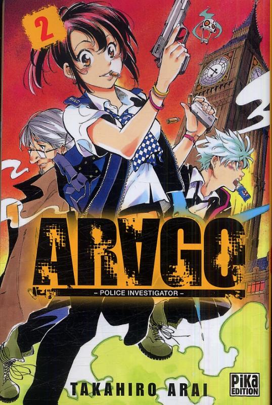  Arago T2, manga chez Pika de Arai