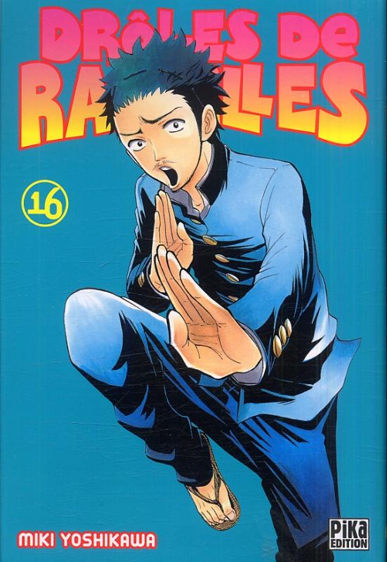  Drôles de racailles T16, manga chez Pika de Yoshikawa