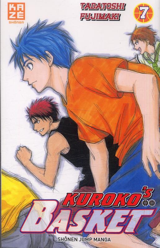  Kuroko’s basket T7, manga chez Kazé manga de  Fujimaki
