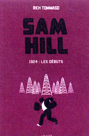  Sam Hill T1 : 1924 : les débuts (0), comics chez Çà et là de Tommaso