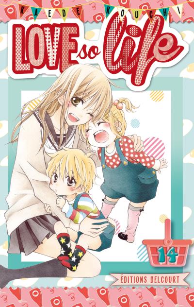  Love so life T14, manga chez Delcourt de Kouchi