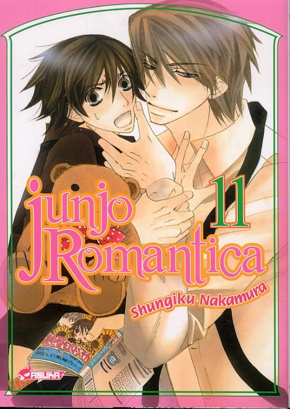  Junjo romantica T11, manga chez Asuka de Nakamura