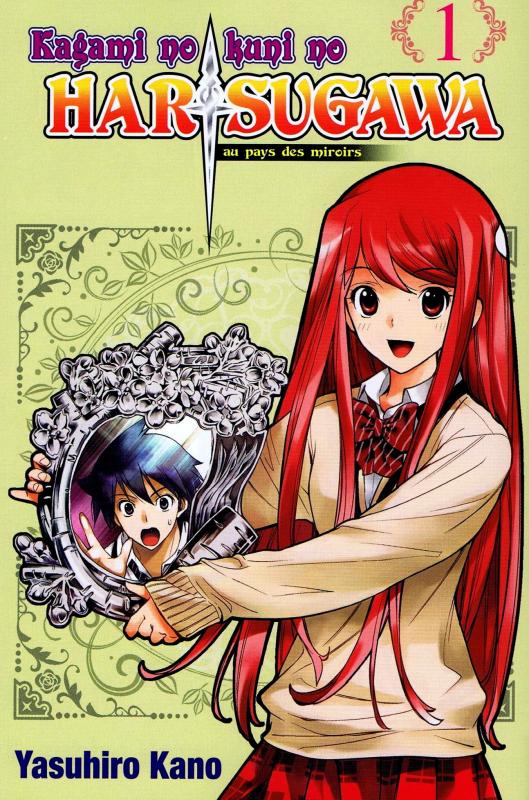  Kagami no kuni no Harisugawa - au pays des miroirs T1, manga chez Tonkam de Kano