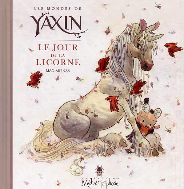 Les Mondes de Yaxin : Le Jour de la Licorne (0), bd chez Soleil de Arenas