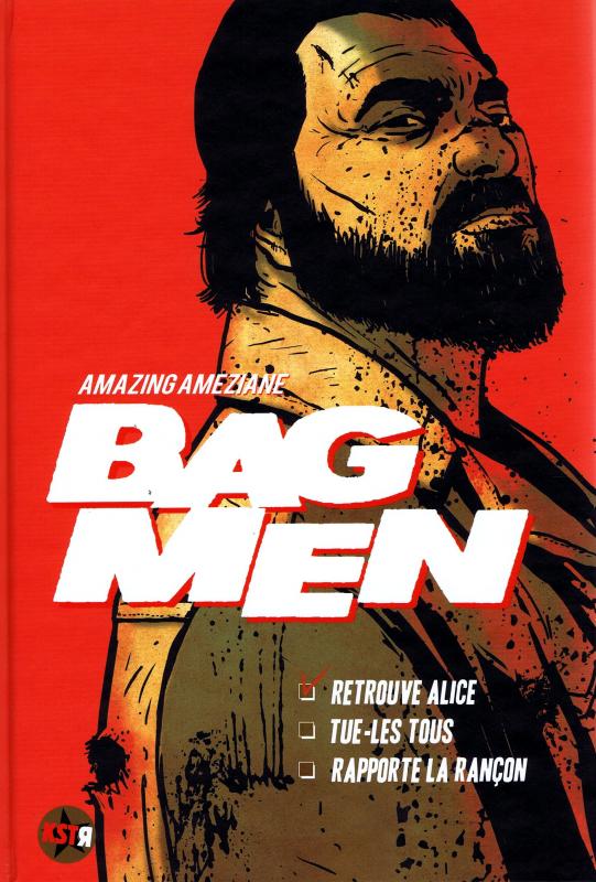 Bag men, bd chez Casterman de Ameziane