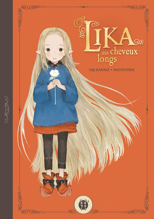 Lika aux cheveux longs, manga chez Nobi Nobi! de Kanno, Matayoshi