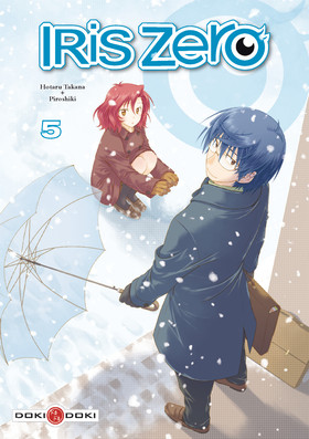  Iris zero T5, manga chez Bamboo de Piroshiki, Tanaka