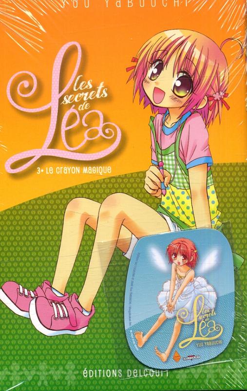 Les secrets de Lea T3, manga chez Delcourt de Yabuuchi
